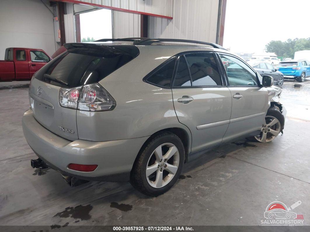2T2GA31U34C017705 2004 LEXUS RX 330 photo no. 4