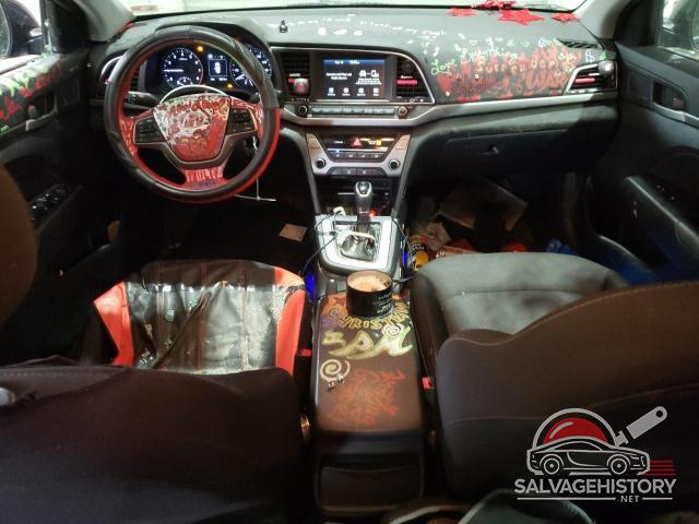 5NPD84LF7JH262152 2018 HYUNDAI ELANTRA photo no. 8
