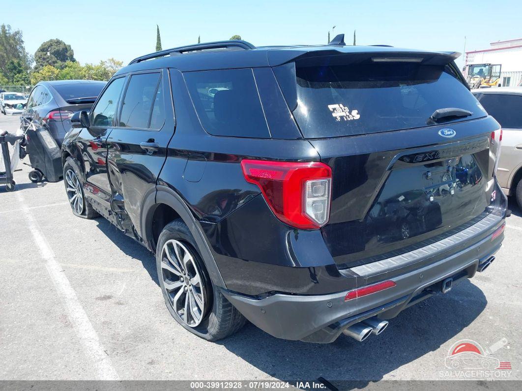 1FM5K8GC8LGA82419 2020 FORD EXPLORER photo no. 3