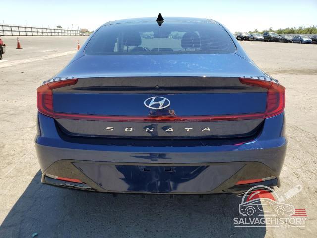 5NPEF4JA2LH048397 2020 HYUNDAI SONATA photo no. 6