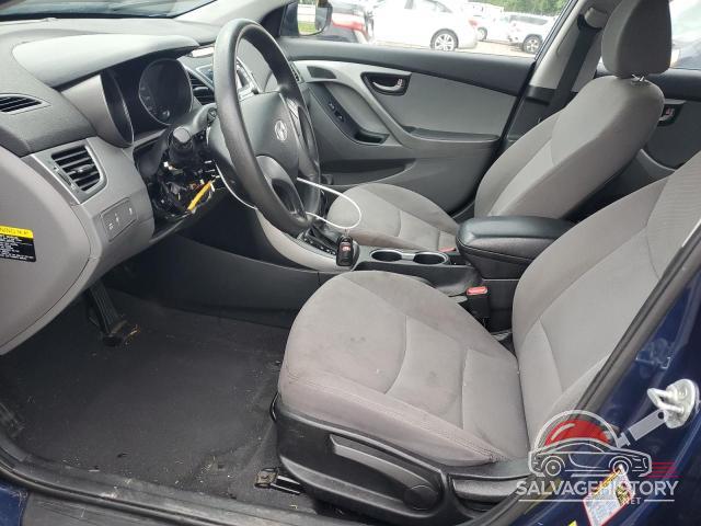 5NPDH4AE1GH719265 2016 HYUNDAI ELANTRA photo no. 7