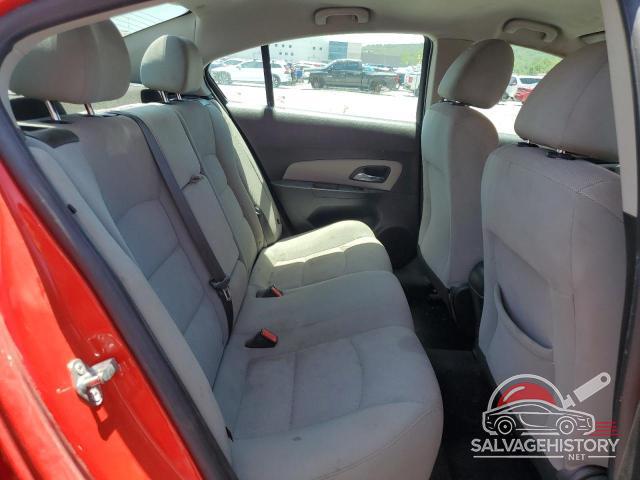 1G1PC5SB4F7177578 2015 CHEVROLET CRUZE photo no. 10