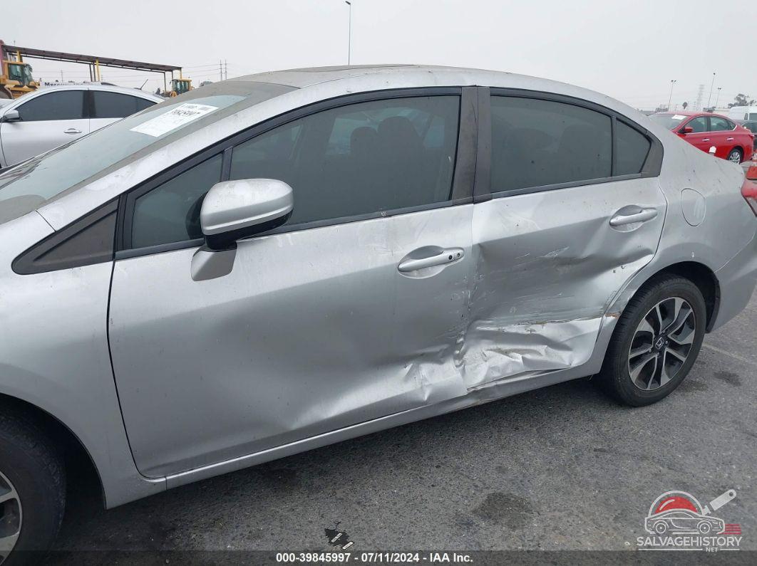 19XFB2F83FE003472 2015 HONDA CIVIC photo no. 6