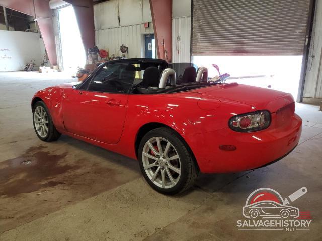 JM1NC25F060122453 2006 MAZDA MX5 photo no. 2