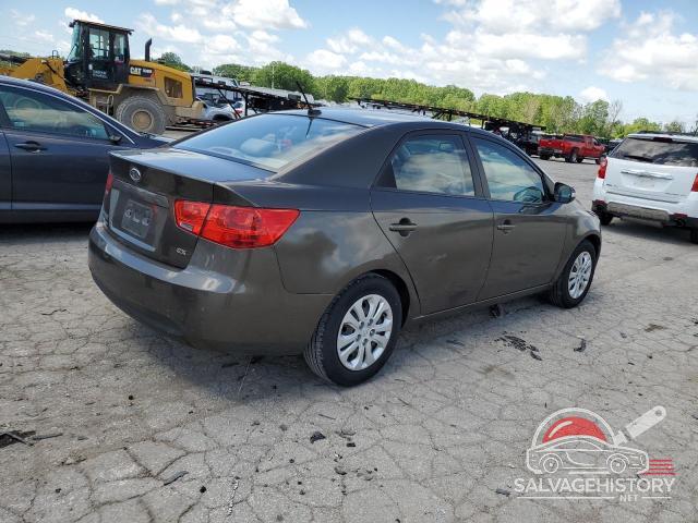 KNAFU4A27A5806988 2010 KIA FORTE photo no. 3