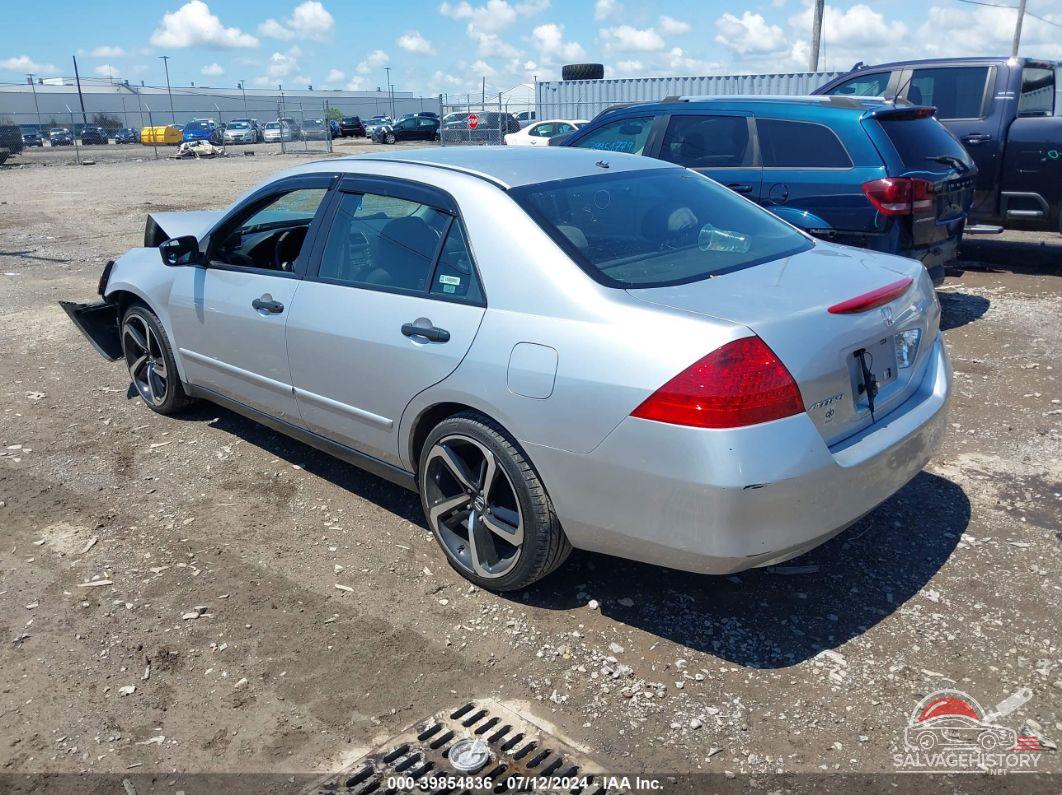 JHMCM56137C017767 2007 HONDA ACCORD photo no. 3