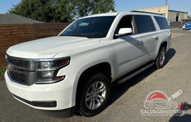 1GNSKHKC1JR126560 2018 CHEVROLET SUBURBAN photo no. 2