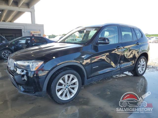 5UXWX9C56G0D83763 2016 BMW X3 photo no. 2