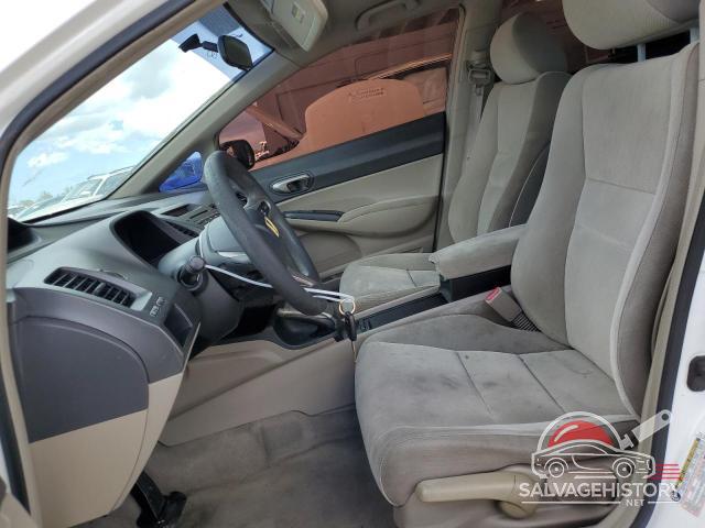 2HGFA16559H369656 2009 HONDA CIVIC photo no. 7