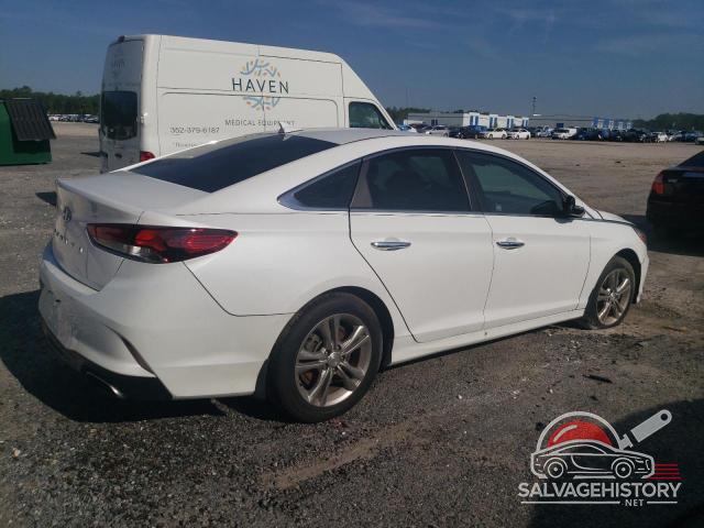 5NPE34AF1KH777705 2019 HYUNDAI SONATA photo no. 3