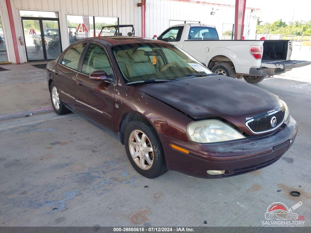 1MEHM55SX1A612893 2001 MERCURY SABLE photo no. 9
