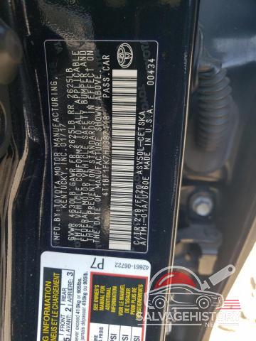 4T1BF1FK7HU387118 2017 TOYOTA CAMRY photo no. 12