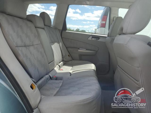 JF2SH63619H741374 2009 SUBARU FORESTER photo no. 11