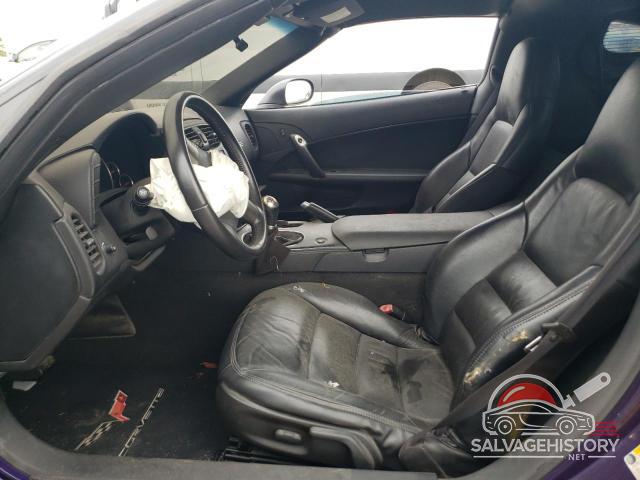 1G1YY25W185121440 2008 CHEVROLET CORVETTE photo no. 7