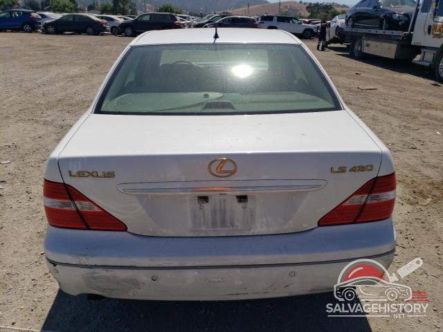 JTHBN36F465046495 2006 LEXUS LS430 photo no. 6