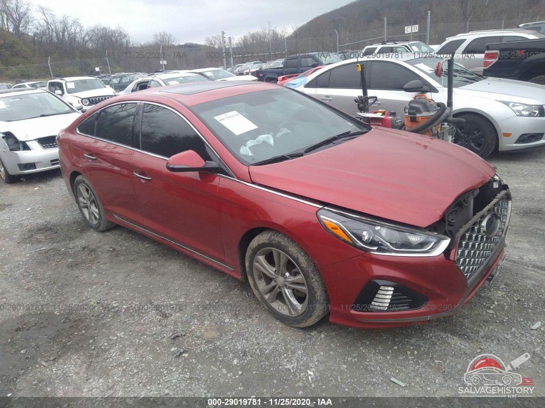 5NPE34AF8JH675381 2018 HYUNDAI SONATA photo no. 12