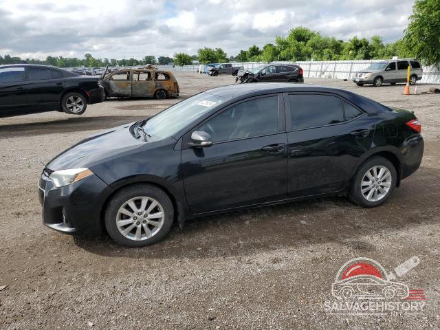 2T1BURHE9FC273888 2015 TOYOTA COROLLA photo no. 8