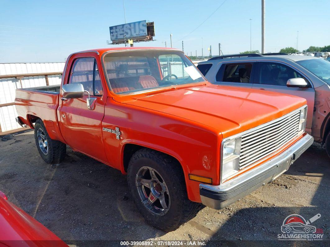 1GCEC14H7ES126130 1984 CHEVROLET C10 photo no. 2