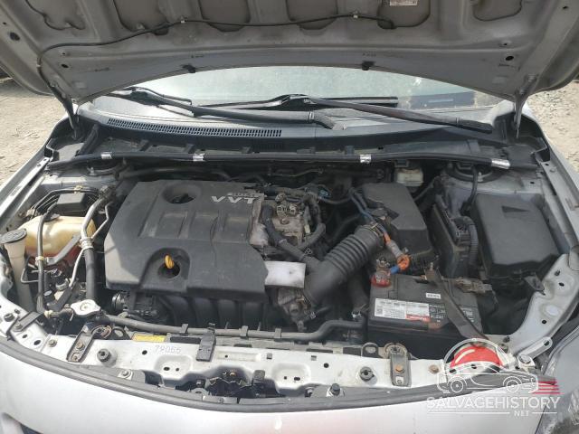 2T1BU4EE7AC448476 2010 TOYOTA COROLLA photo no. 11