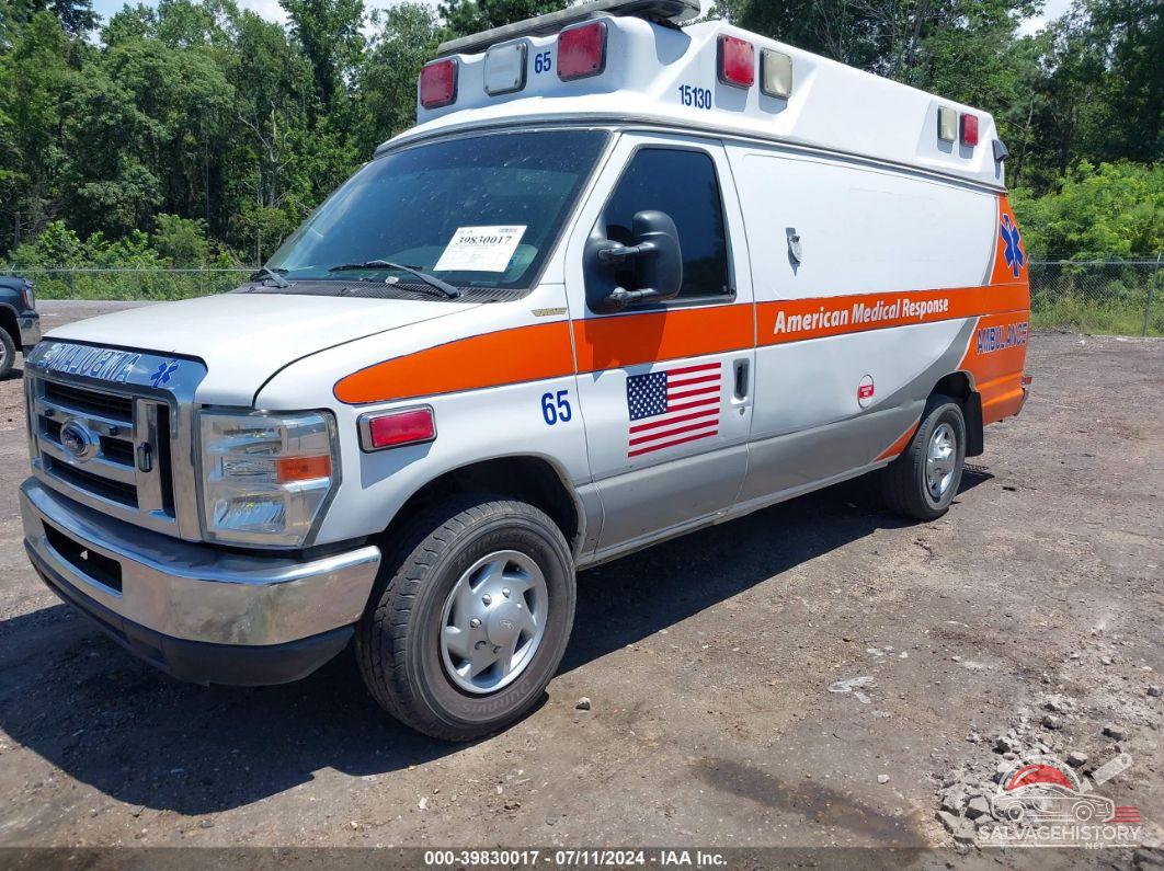 1FDSS3EL1EDB15130 2014 FORD ECONOLINE photo no. 2