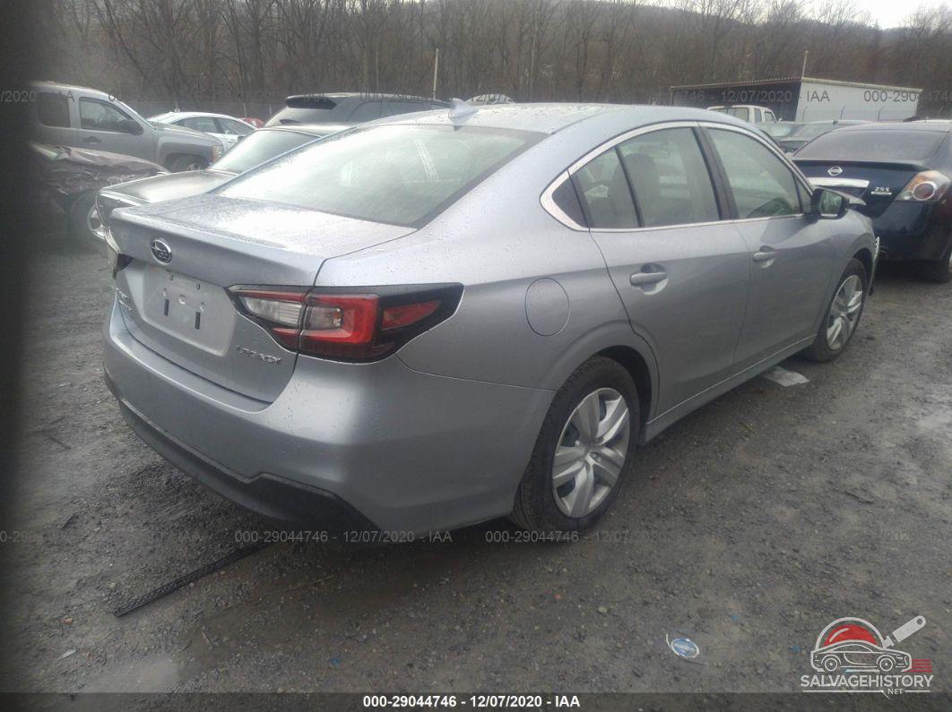 4S3BWAA62L3033617 2020 SUBARU LEGACY photo no. 4