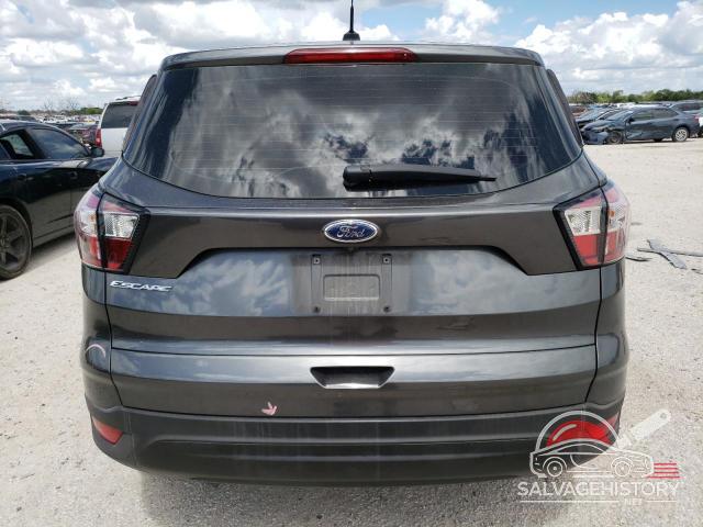 1FMCU0F71JUB72579 2018 FORD ESCAPE photo no. 6