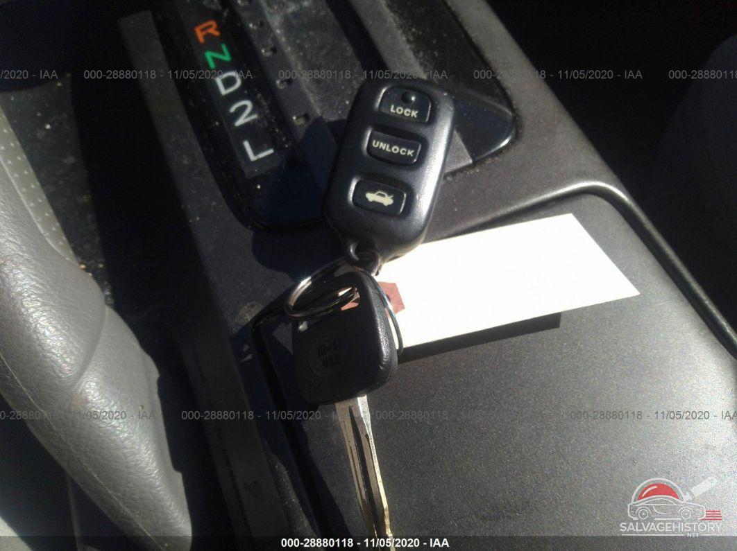 4T1BE32K63U727470 2003 TOYOTA CAMRY photo no. 11