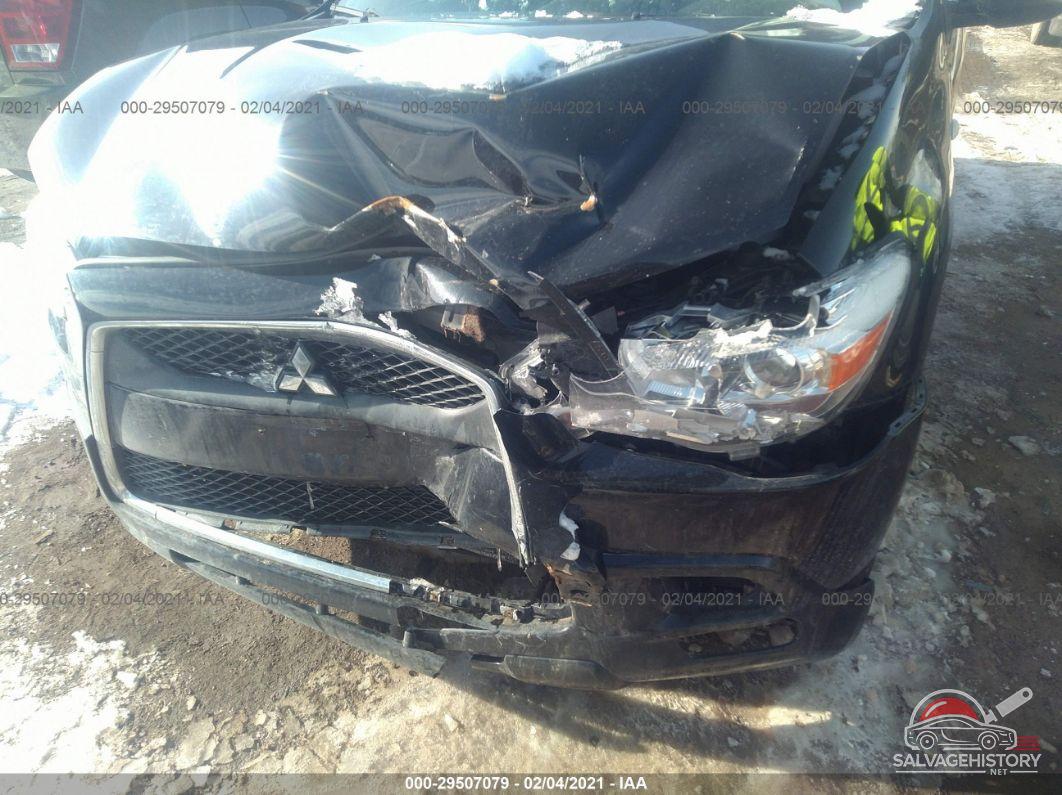 JA4AR4AU9CZ008482 2012 MITSUBISHI OUTLANDER SPORT photo no. 6