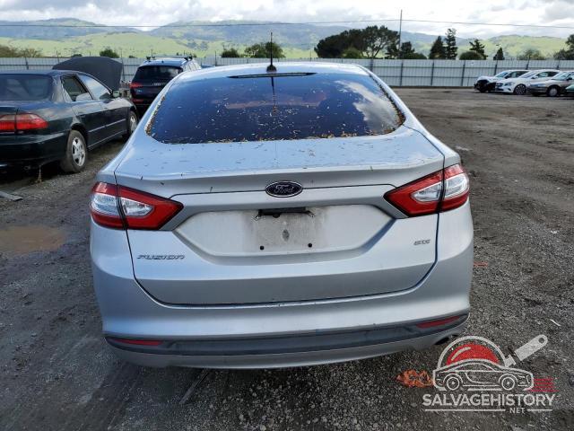 3FA6P0H72GR263114 2016 FORD FUSION photo no. 6