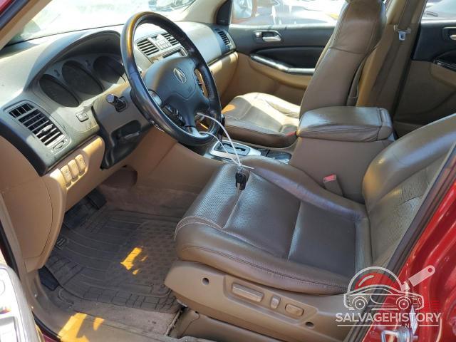 2HNYD18816H510346 2006 ACURA MDX photo no. 7