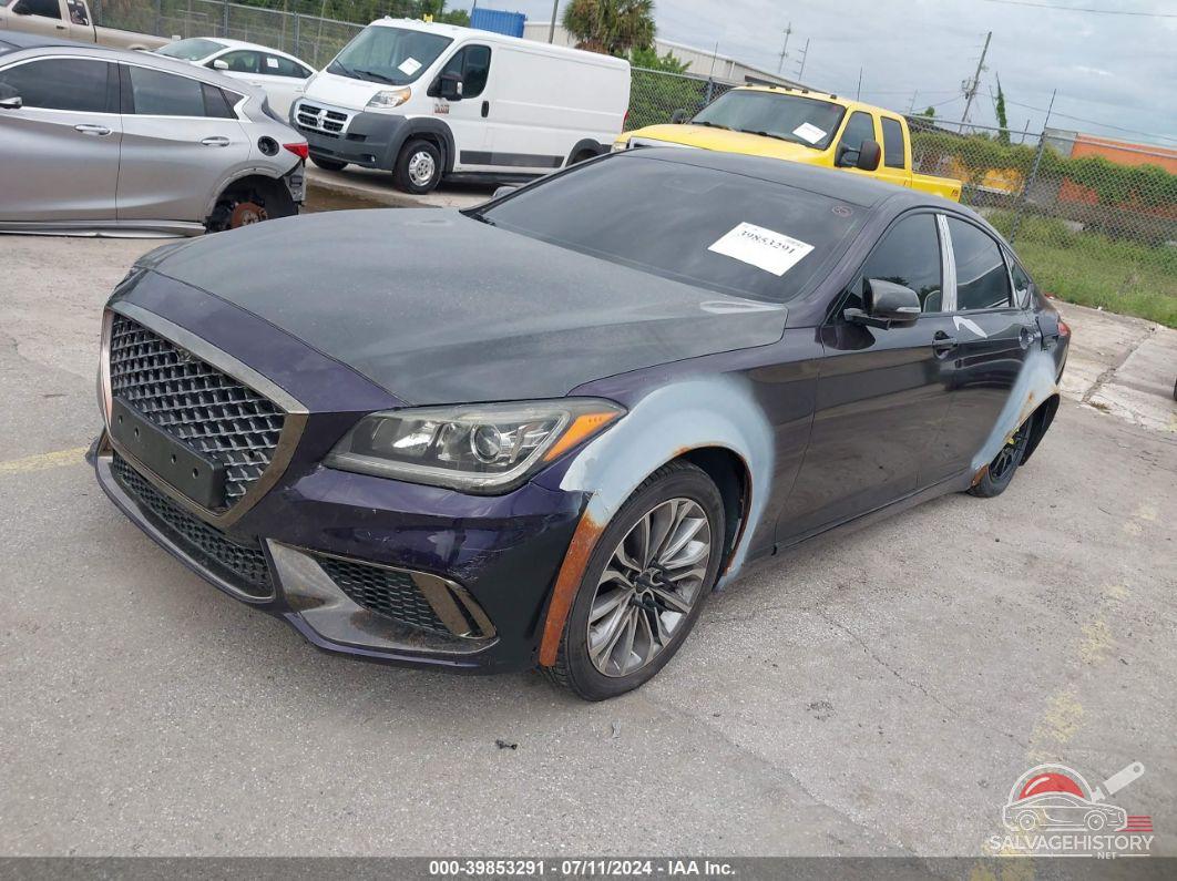KMHGN4JE5FU027998 2015 HYUNDAI GENESIS photo no. 2