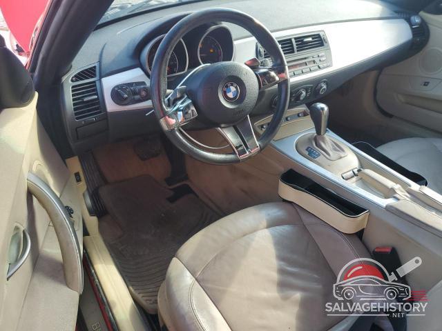4USBU33507LW72827 2007 BMW Z4 photo no. 8