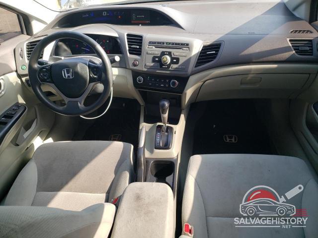 2HGFB2F55CH607192 2012 HONDA CIVIC photo no. 8