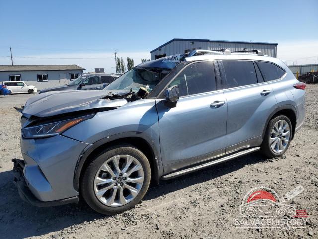 5TDDZRBH6NS212209 2022 TOYOTA HIGHLANDER photo no. 1