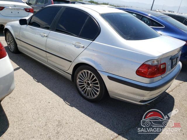 WBAAN374X1ND47842 2001 BMW 3 SERIES photo no. 2