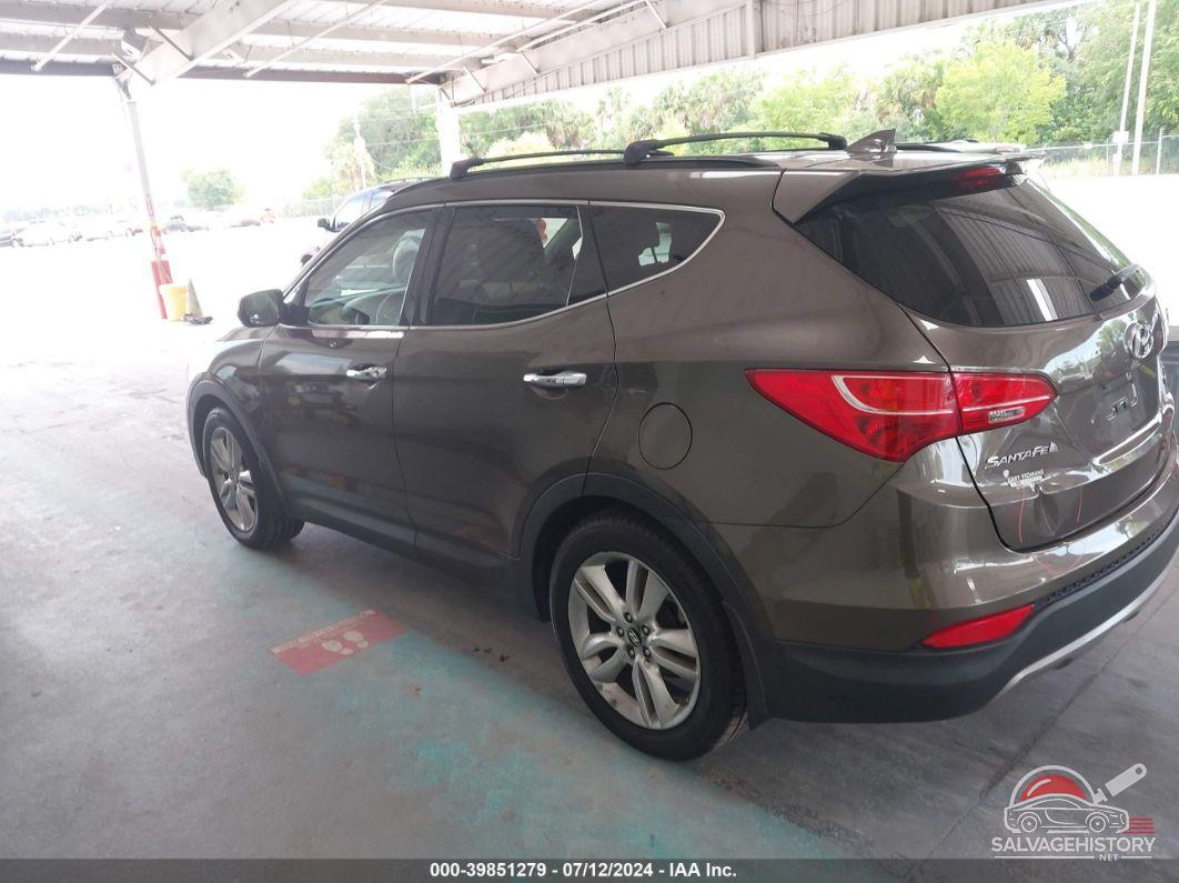5XYZU3LA0DG117417 2013 HYUNDAI SANTA FE SPORT photo no. 3