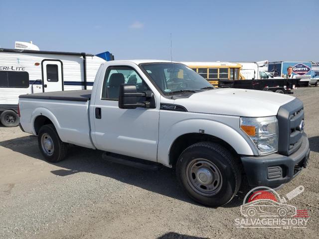 1FTBF2A65DEB82387 2013 FORD F250 photo no. 4
