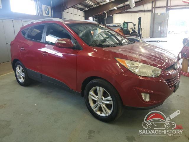 KM8JUCAC3DU680201 2013 HYUNDAI TUCSON photo no. 4