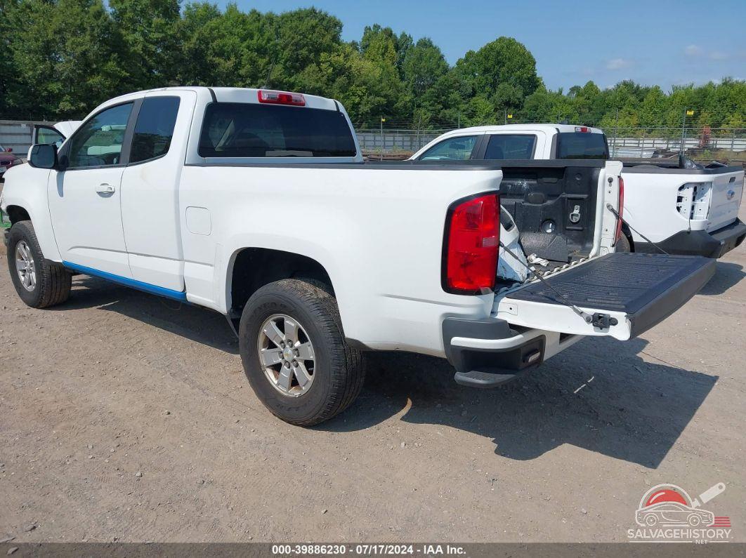 1GCHSBEA4H1200458 2017 CHEVROLET COLORADO photo no. 3