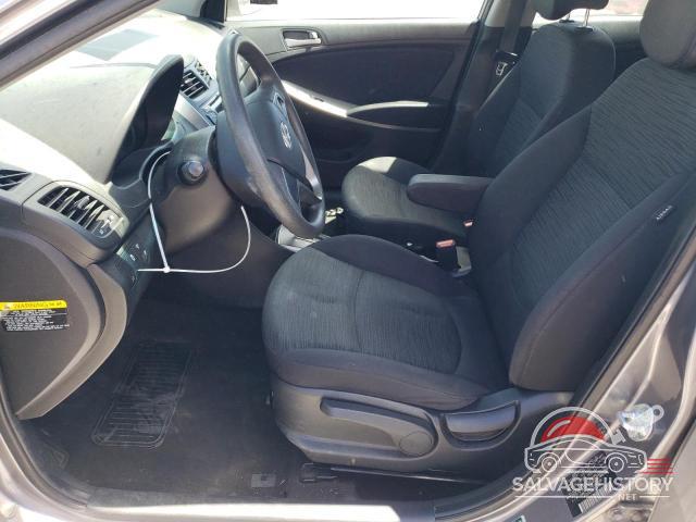 KMHCT5AE0HU300889 2017 HYUNDAI ACCENT photo no. 7