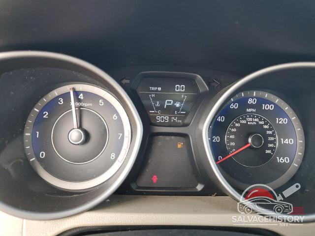 KMHDH4AE6EU172282 2014 HYUNDAI ELANTRA photo no. 9