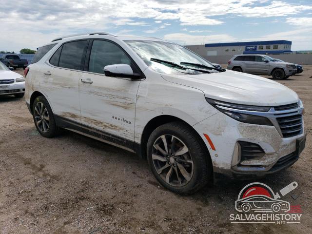 3GNAXXEV2NS104347 2022 CHEVROLET EQUINOX photo no. 4