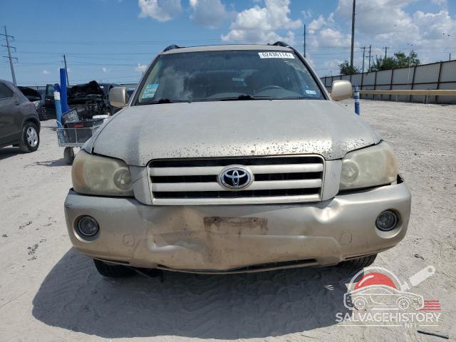 JTEDP21A060108798 2006 TOYOTA HIGHLANDER photo no. 5
