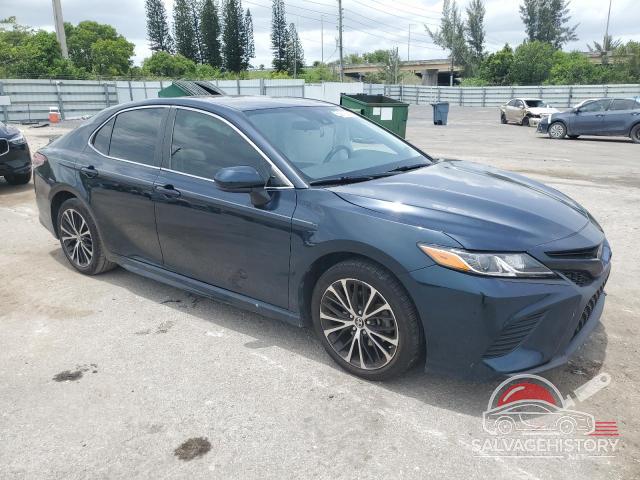 4T1B11HK3KU838676 2019 TOYOTA CAMRY photo no. 4
