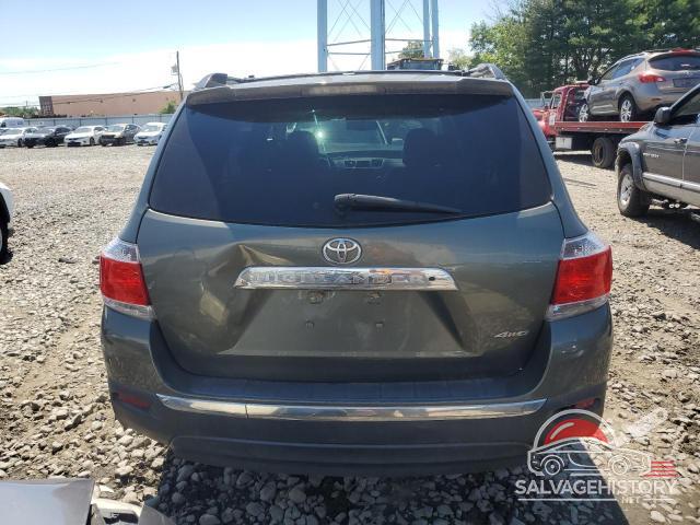 5TDDK3EH7CS165864 2012 TOYOTA HIGHLANDER photo no. 6
