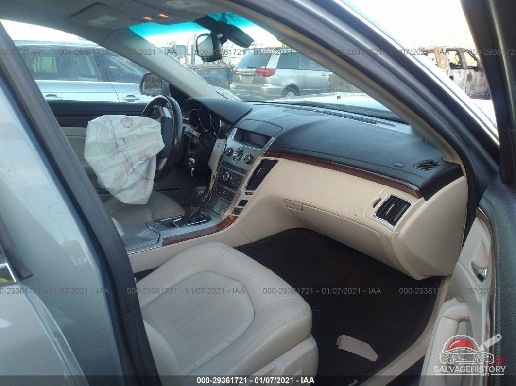 1G6DM577380123814 2008 CADILLAC CTS photo no. 5
