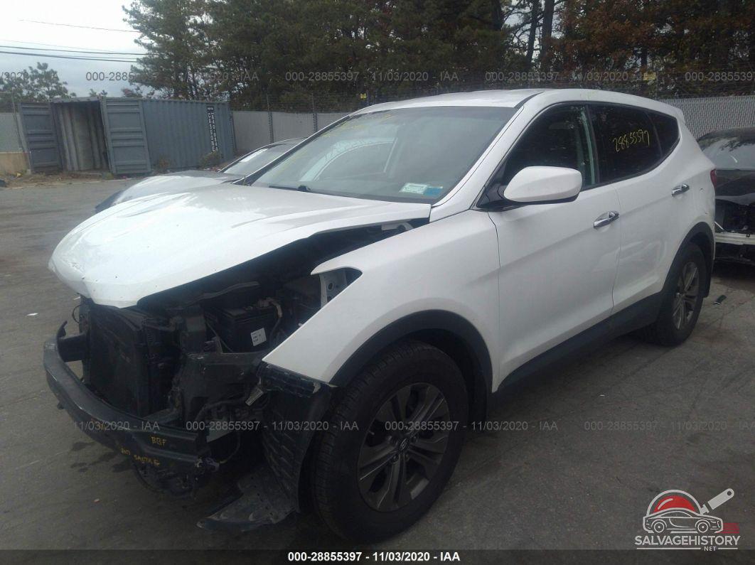 5XYZTDLB4GG358936 2016 HYUNDAI SANTA FE SPORT photo no. 2