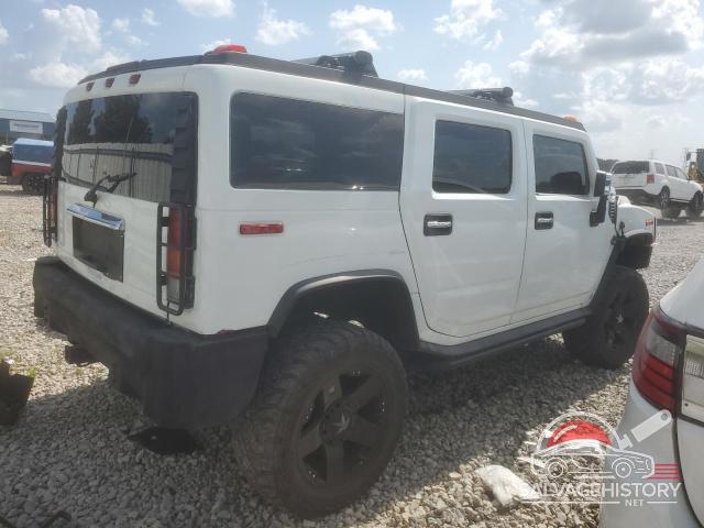 5GRGN23U63H119623 2003 HUMMER H2 photo no. 3