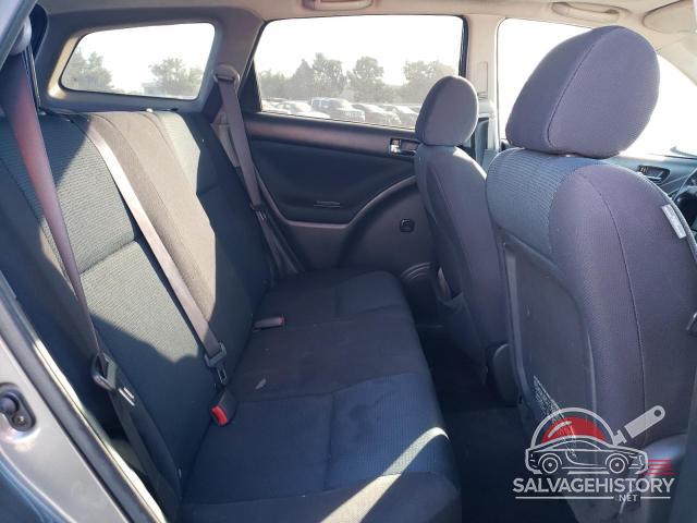 2T1LR30E56C555086 2006 TOYOTA COROLLA photo no. 10