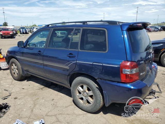 JTEHP21A070191457 2007 TOYOTA HIGHLANDER photo no. 2